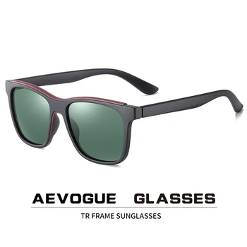 AEVOGUE 2020 Novih Moških TR Modni, Klasični sončna Očala Ženske Polarizirana Retro sončna Očala blagovne Znamke Oblikovalec UV400 AE0796