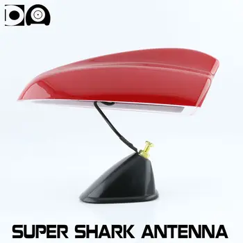 Sedež Arona Super shark fin antena poseben avto radijske antene z 3M lepilom večji velikosti Klavir barve