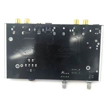 PCM5100 MS8416 Optična USB vhod NE5532 OP, DC 12V 24-bitno 192K Z Avdio Nadzor Glasnosti DAC Odbor B9-007