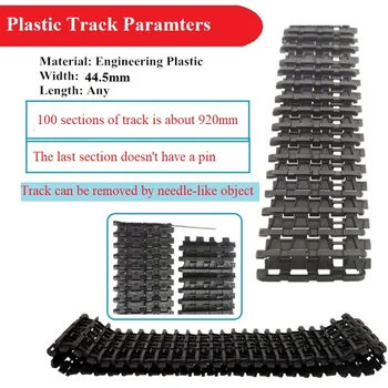 Plastična Kolesa+Plastičnih Skladbo Nastavi Pripomoček za Robot Tank Ohišje Plastično Vožnje/Ležaj Kolo Za Robot DIY 4/5/6 mm Spojka