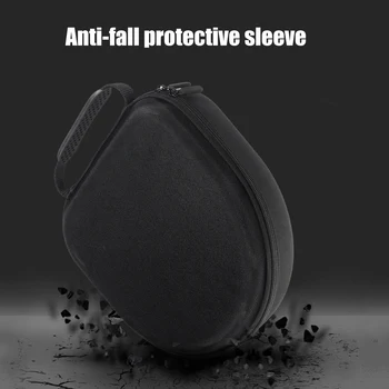 Slušalke Skladiščenje Vrečka Za AirPods Max Prenosni Shockproof Anti-padec Dustproof Potovalni kovček Slušalke Kritje Zadrgo Polje