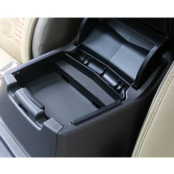 Armrest Škatla za Shranjevanje ABS Paleto sredinski Konzoli Pladenj Za Honda CRV CR-V 2012 2013 2016 Nalaganje Tidying