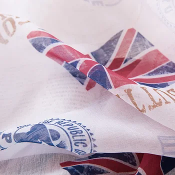Britansko zastavo angleški modni veter slog morje, veter fant zabavno fant soba, dnevna soba, spalnica zavese zavese po meri