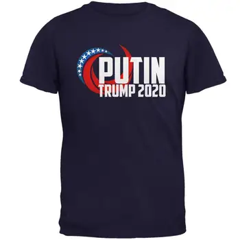 2020 Putin in Adut Mens T Shirt Unisex Poletje Priložnostne Harajuku T Shirt Smešno, Bombaž Majica Popust Vroče Novih Tshirt