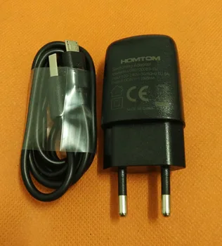 Prvotni Potovalni Polnilnik EU Plug Adapter+ USB Kabel za HOMTOM HT20 Pro MTK6753 Jedro Octa Brezplačna dostava