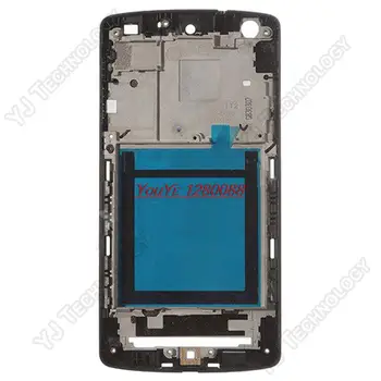 Brezplačna dostava za OEM-je za LG Google Nexus 5 D820 Črn Zaslon LCD Podpirajo Srednji Okvir Sprednji Plošči Stanovanj Zamenjava