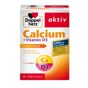 Brezplačna dostava kalcij, vitamin D3 30 kosov