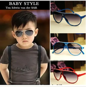 Eyesilove 10pcs/veliko moda otroška sončna očala fantje dekleta plastična sončna očala otrok sonca steklo otroci gafas UV400
