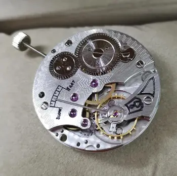 Ročno strojev Watch gibanje Azija 6498/ Galeb ST3621 Jones meč Gibanja, ki je Primerna za montažo / popravilo watch G024