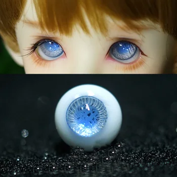 BJD steklene oči 16mm14mm 12 mm za bjd lutka