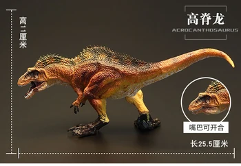 Original dinozaver igrače Cretaceous obdobju Acrocanthosaurus živali zbirateljske figurice model otroci, učenje igrače otrok darilo