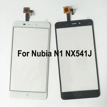 Za Nubia N1 N 1 NubiaN1 NX541J Grand Max Dotik Zaslon Računalnike Stekla, Senzor na Dotik zaslon občutljiv na Dotik Z Flex Kabel