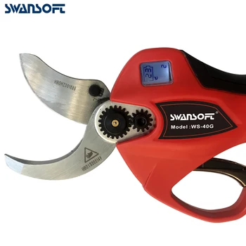 SWANSOFT Profesionalni Električni Obrezovanje Shears16.8v Baterija Li-ion 40 mm akumulatorski pole obrezovanje bypass lopper
