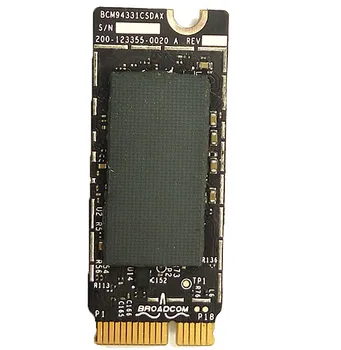 Broadcom BCM94331CSAX 450Mbps Wireless WiFi Bluetooth 4.0 Letališče Mini PCI-E Wlan Card za 15.4 Retina Macbook Pro A1398