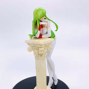 19 cm Anime CODE GEASS Lelouch Upor C. C. Akcijska Figura Seksi Dekle Model Igrača PVC Dejanje Slika Zbirateljske Model Igrače