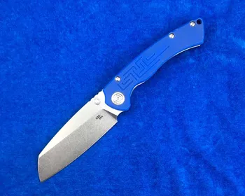 CH novo Flipper folding nož toucan D2 rezilo kroglični ležaj tesnilo G10 ročaj prostem kampiranje sadje nož EOS orodje