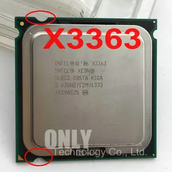 Brezplačna dostava Intel latop jedro X3363 2.83 GHz/12M/1333/CPU enaka LGA775 Core 2 Quad CPU Q9500