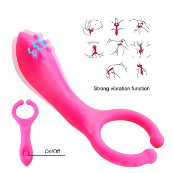Bullet Vibrator iz Silikona, G spot Spodbujanje Vibratorji Dildo Nastavek Posnetek Masturbirajo vibrator Odrasle Sex Igrače Za Ženske Moški Par
