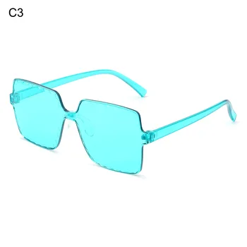 Tovarniški Trgovini Otroci sončna očala Candy Barve Boy&girls Party očala za sonce Plastičnih 3-8 let Otrok očala UV400 Plaži očala N602