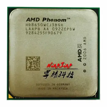 AMD Phenom X3 8650 2,3 GHz Triple-Core CPU Procesor HD8650WCJ3BGH Socket AM2+