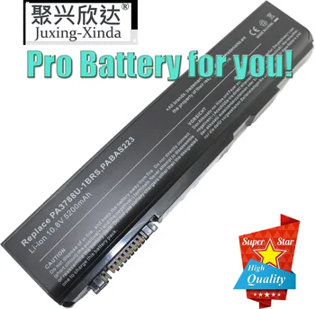 Laptop baterija Za Toshiba PA3788U-1BRS/1BRS PA3786U PA3787U Satellite Pro S500 S750 Tecra A11 M11 S11 K46 K45 K40 K41 L46 L40