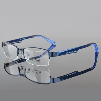 Belmon Spektakel Okvir Moških Očala korejska Vojna Računalnik Recept Za Optični Moški Očala Clear Leče Očal Okvir RS050