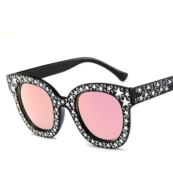 2020 Luksuzni Kvadratnih sončna Očala Ženske blagovne Znamke na Prostem, Potovanja Kristalno sončna Očala Ženske Gradient Oculos Odtenki UV400