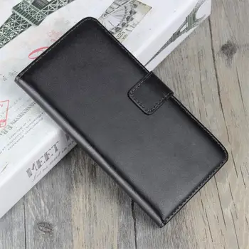 Premium Usnja Flip Cover Luksuzni Denarnice primeru Za Huawei P8 Lite / P8 Lite 2017 za kartico sim tulec, telefon lupini GG