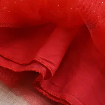 Jelena Rdeče Božič Baby Dekleta Oblačenja 8 Let Bombaž Dolg Rokav Za Pomlad Zima Dekleta Oblikovalec Oblačil