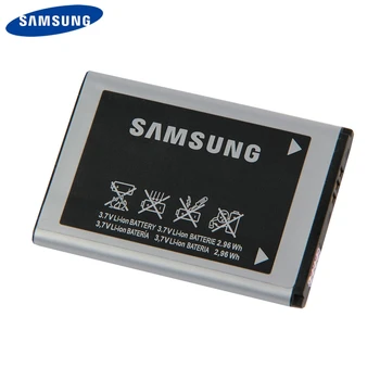Originalni Samsung Baterije AB463446BU Za Samsung C3300K X208 B189 B309 F299 AB553446BC GT-C3520 C3520 X160 E339 GT-E2330 800mAh