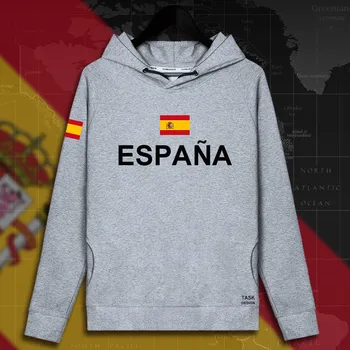 Kraljevina Španija Espana ESP španski Španec moški pulover s kapuco puloverji s kapuco moški majica tanke ulične oblačila jope 01