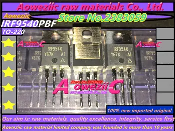 Aoweziic 2016+ novih, uvoženih original IRF9540PBF IRF9540 TO-220 field effect transistor 23A 100V