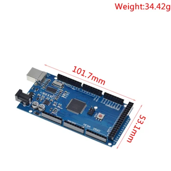 TZT Mega 2560 R3 Mega2560 REV3 + RAMPE 1.4 Krmilnik za Arduino 3D Tiskalnik arduino kit Reprap MendelPrusa