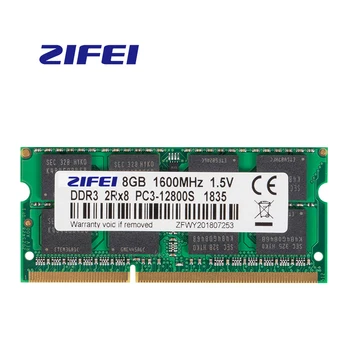 ZiFei ram DDR3 2GB 4GB 8GB 1066MHz 1333 1600MHz 204Pin pomnilnik so-DIMM modul Prenosni pomnilnik za Prenosnik