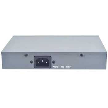 IEEE802.3af 8+2 Port PoE Stikalo Za IP Kamero Power Over Ethernet PoE&Optičnega Prenosa Za IP Kamero Sistem, Omrežna Stikala