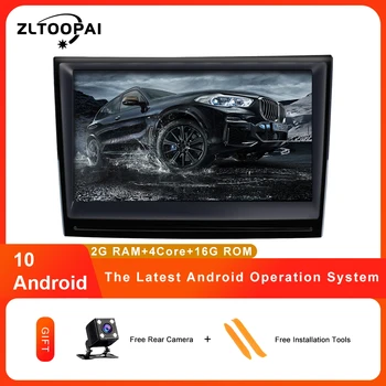 ZLTOOPAI Android 10 avtoradio, Predvajalnik Za Porsche 911/997/Cayman/Boxter 2 Din Vodja Enote GPS Navigacija Stereo IPS CSD