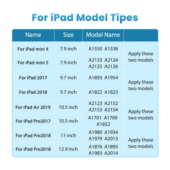 Nillkin PU Usnje Smart Primeru Stojalo za iPad Zraka 4 case /Zrak 2019/ Pro 10.5 2017/Mini 2019/Mini 4/Pro 11 2018/Pro za 12,9 (2018)
