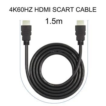 720P HDMI je združljiv Stikalo Pretvornik Za N64 SNES NGC SFC Za HDTV Video Scart Kabel Priročno Splitter igralne Konzole