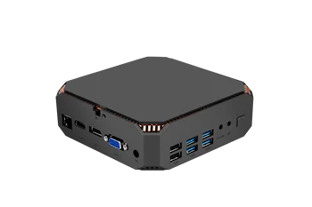 Mini PC brez ventilatorja Pocket PC Core i7 7500U i5 7200U M. 2 Micro HTPC z DP HDMI, VGA, 4*USB3.0 Barebone PC Windows10, 8, Linux