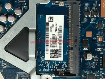 Classy Matično ploščo Za Lenovo C260 all-in-one Laptop S CPU SR1UT J1900 P/N 90007028 DDR3 ZAA00 LA-B001P Popolnoma Testirane