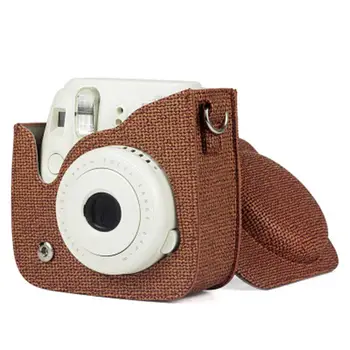 Kamera Ohišje za Polaroid Mini8 / 8 + / 9 Fotoaparat Zaščitna Primeru Pokrov z Ramenski Trak za Fujifilm Instax Mini 8 8+ 9 Pokrov