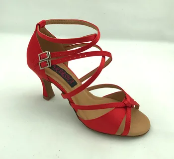 Novo Fashional strokovno ženska latinsko plesne čevlje dvorana salsa čevlji tango čevlji stranka & poročni čevlji 6209R