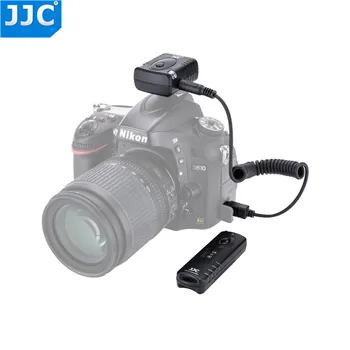 JJC Fotoaparat 433MHz Sprostitev Zaklopa Brezžični Daljinski upravljalnik za NIKON D810/D850/D700/F90/F100/D750D3200/D3300/D5000/D5100/D5500/DF
