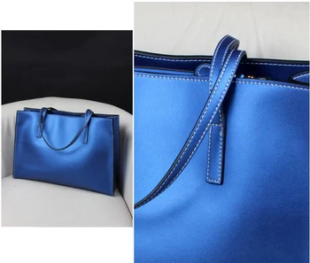 2019 ženske vrečko moda Pravega Usnja luksuzni bolsa feminina ženske tote torbice Ramo torbe, messenger sac bolsos mujer obag