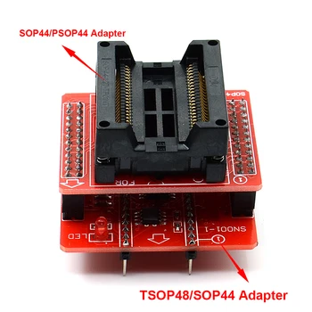 Original Adapterji TSOP48/SOP44 IC adapter kit za MiniPro TL866II TL866A TL866CS Univerzalno Programer z SOP44 IC Adapter