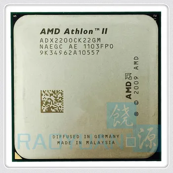 AMD Athlon II X2 220 X2-220 2.8 GHz Dual-Core CPU Procesor ADX220OCK22GM Socket AM3 938pin