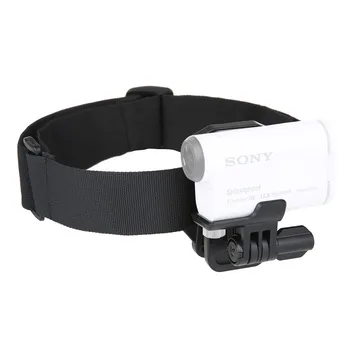 Posnetek za Sony action cam glavo mount kit HDR-AS200V AS100V AS30V AS20V AZ1 FDR-X1000VR AEE Kamere Pribor BLT-CHM1