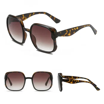 RBROVO Moda Velika Okvir sončna Očala Ženske Luksuzni Kvadratnih Očala Moški Prostem Nakupovalni Ulici Premagal Oculos De Sol Gafas UV400