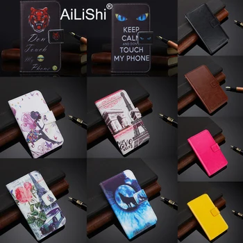 AiLiShi Primeru Za TP-Link Neffos C7 Lite C7s C9 Max C9s X20 Pro C5s C7A P1 Flip Luksuznega Usnja Kritje Telefon Vrečko Denarnice Reža za Kartico