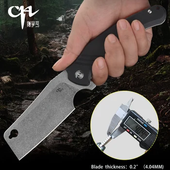 2021 CH 3531 Prostem Cleaver Navaden Rob Saber Grind Preživetje Zložljiva Noži Lov Mesar Nož D2 Jekla Hot Visoke Kakovosti